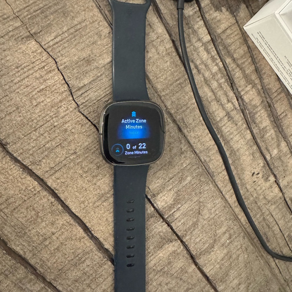 Fitbit Sense FB512 Health Fitness smart watch - Picture 3 of 5